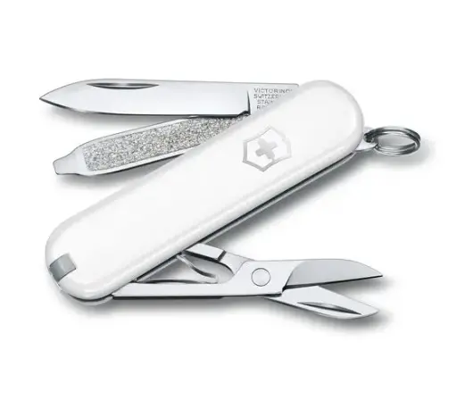 [0.6223.7g] Victorinox Classic SD Classic Colors in Falling Snow