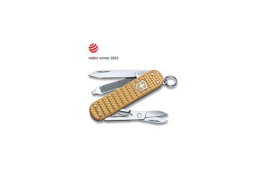 [0.6221.408G] Victorinox Classic Precious Alox Collection