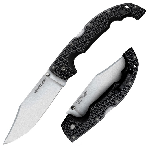 [29AXC] Cold Steel VOYAGER XL CLIP POINT