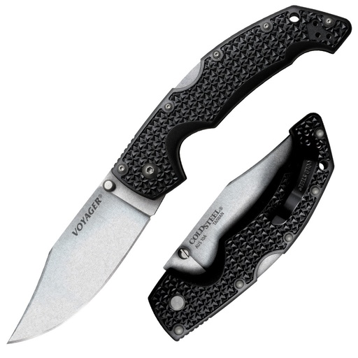 [29ac] Cold Steel Voyager Large Clip Point