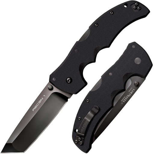 [27bt] Cold Steel RECON 1 TANTO POINT PLAIN EDGE, S35VN