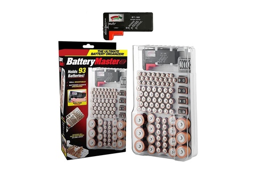 [6995568124432] Battery Master Organizer
