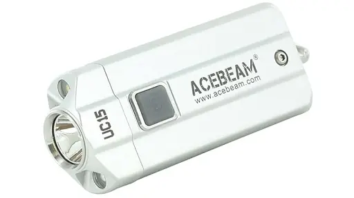 [UC15-Silver] Acebeam UC15 Silver Discontinued 