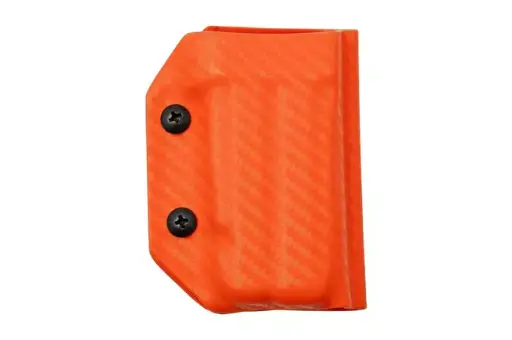 [LSURGE-CF-ORNG] Clip & Carry Leatherman Kydex Sheath for the  Surge - CF Orange
