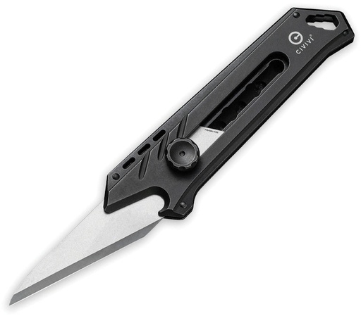 [CIVC2007D] Civivi Mandate Discontinued Utility Knife Black