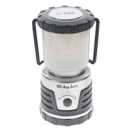[1156908] UST 30-Day DURO 1000 LED Lantern Gray