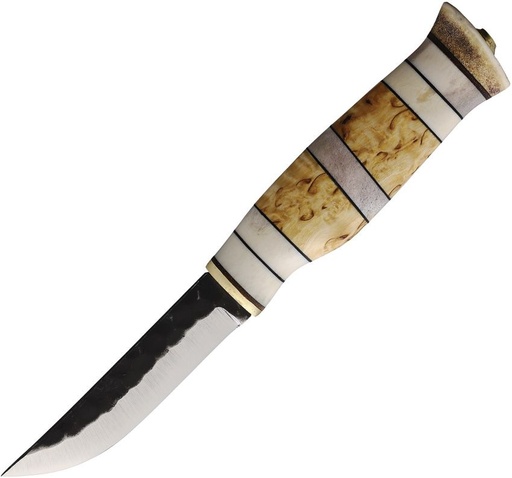 [WJ23RIE] Wood Jewel Willow Grouse Knife