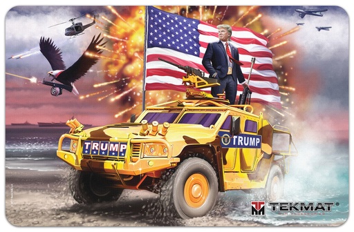 [TEK-R17-TRUMP] Tekmat Trump Gun Cleaning Mat