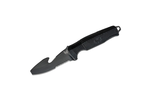 [112SBK-BLK] Benchmade H20 Fixed Dive Knife - 112SBK-BLK