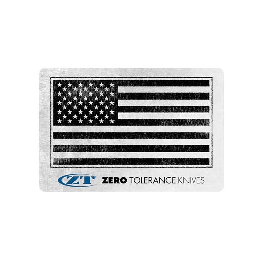 [MATZT20] Zero Tolerance  COUNTER MAT - FLAG