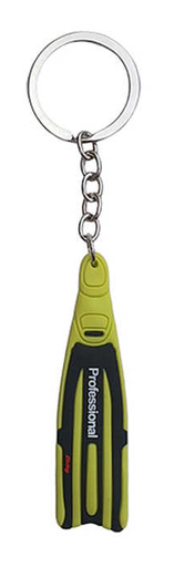 [0400416-GN] Diving fins Keychain 