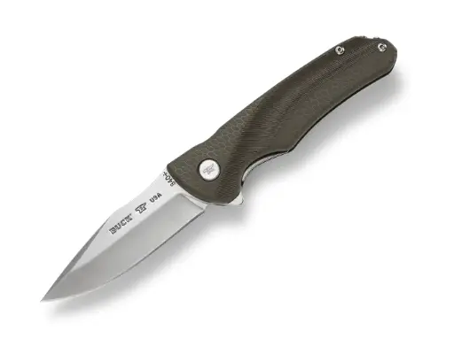 [12058] Buck 840 Sprint Select Flipper Knife (0840GRS)