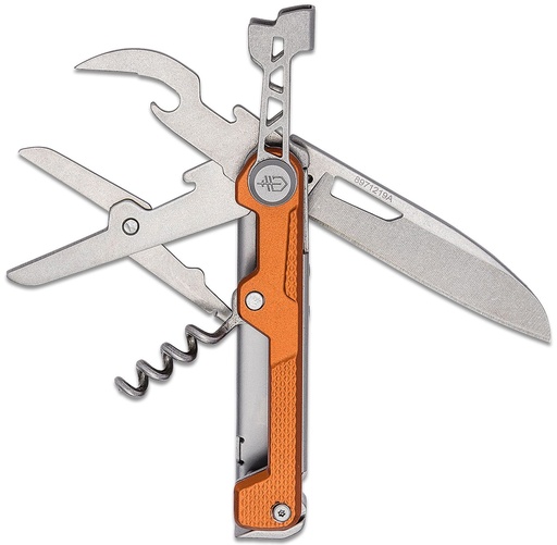 [30-001581] Gerber Armbar Cork Multi-Function Orange Handle