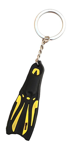 [0400415-y] Diving fins Keychain 