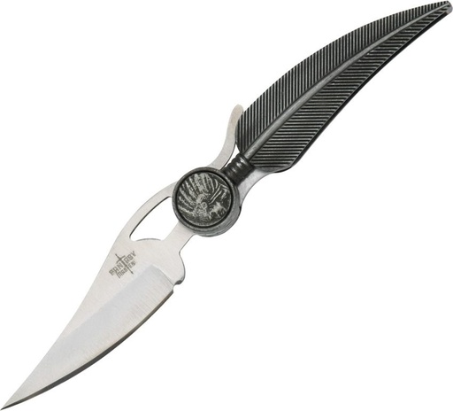 [M3504] Miscellaneous Indian Feather Folder