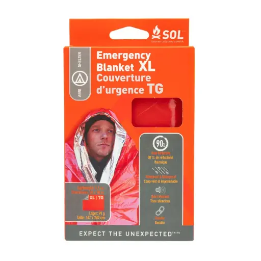 [0140-1701] SOL Emergency Blanket XL