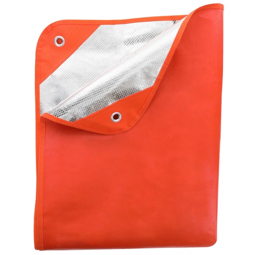 [1146788] UST Survival Blanket/Tarp 2.0 Orange