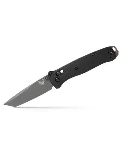 [537GY-03] Benchmade BAILOUT BLACK ALUMINUM - 537GY-03