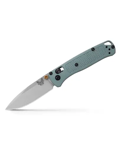 [533SL-07] Benchmade MINI BUGOUT - Sage green grivory