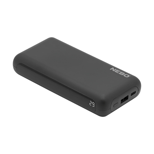 [NEB-PBK-0029-G] Nebo 20K Powerbank with Digital Display