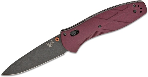 [581BK-04] Benchmade Barrage S30V Redstone Richlite