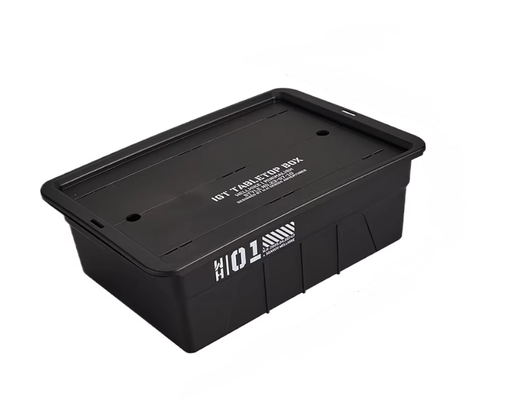 Wellhike IGT Table Tea Tray And Storage - Black