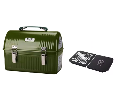 Wellhike Multifunction box - OD Green