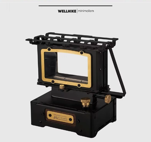 Wellhike Burnt Star Stove - Black