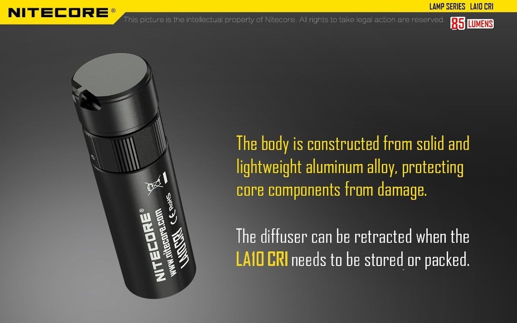 Nitecore Lantern LA10 CRI