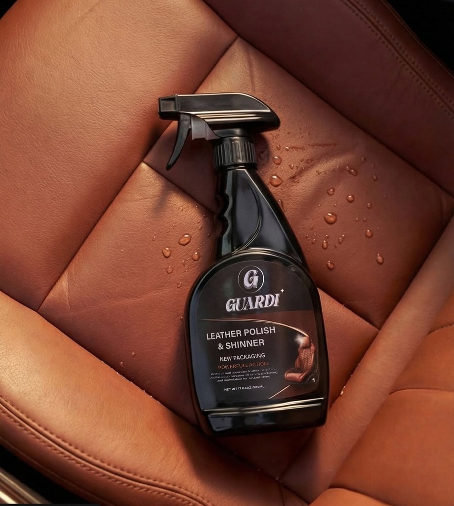 Guardi Leather Polish & Shinner