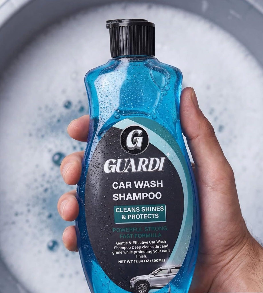 Guardi Car Wash Shampoo 
