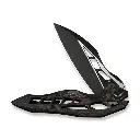 WE KNIFE Arrakis Integral Titanium Handle With Copper Foil Carbon Fiber 