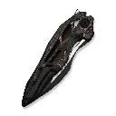 WE KNIFE Arrakis Integral Titanium Handle With Copper Foil Carbon Fiber 