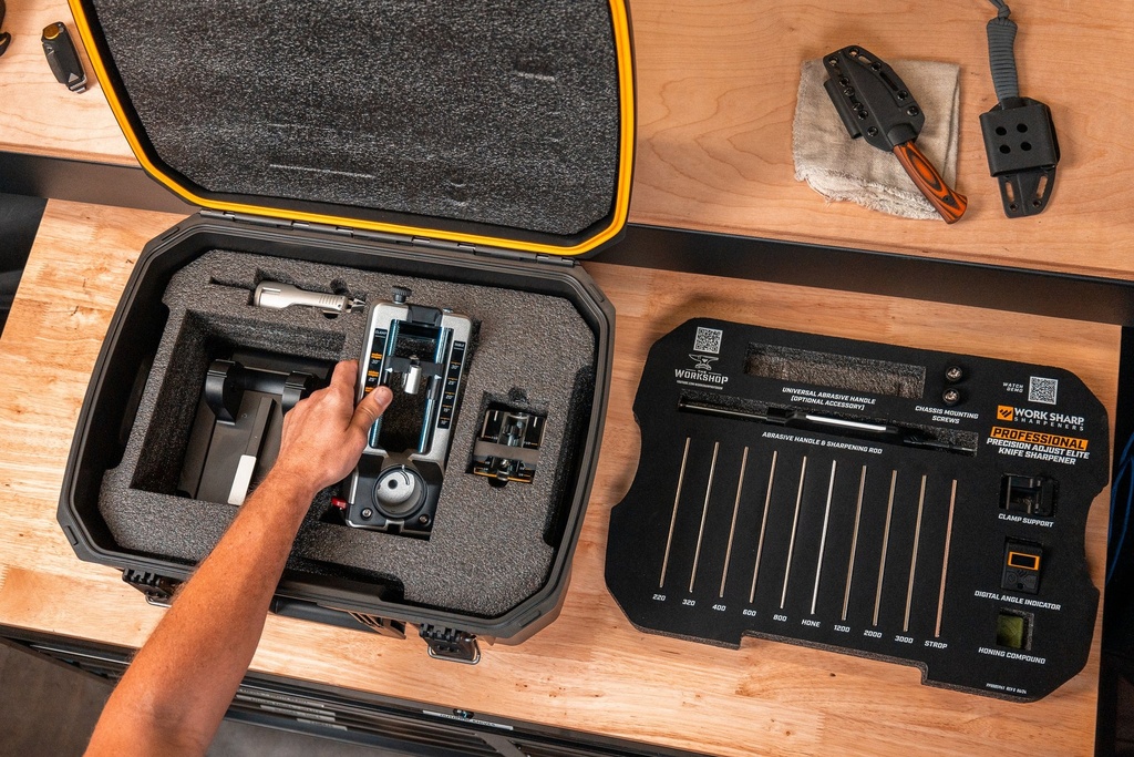 WorkSharp Professional Precision Adjust Elite Knife Sharpener 