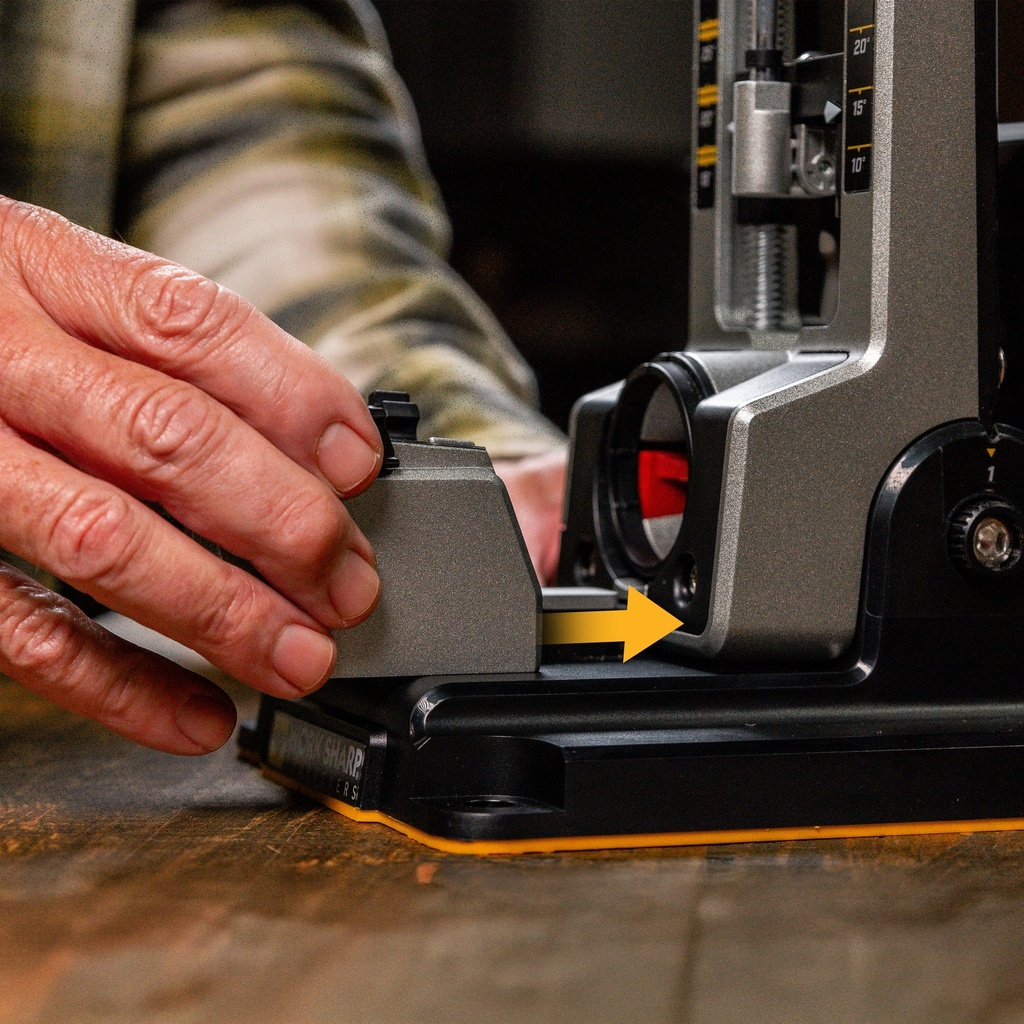 WorkSharp Professional Precision Adjust Elite Knife Sharpener 