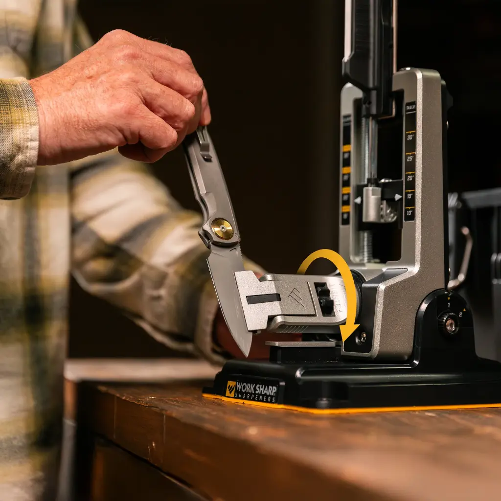 WorkSharp Professional Precision Adjust Elite Knife Sharpener 