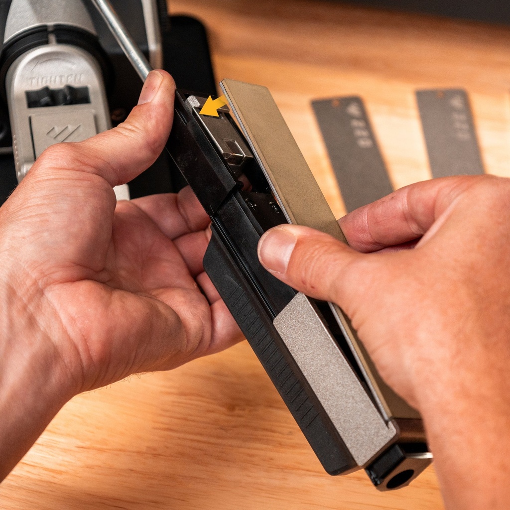 WorkSharp Professional Precision Adjust Elite Knife Sharpener 