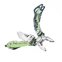 Leatherman SKELETOOL CX VERDANT