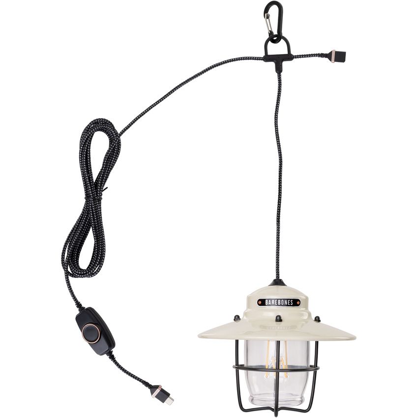 Barebones Outpost Pendant Light White