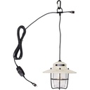 Barebones Outpost Pendant Light White