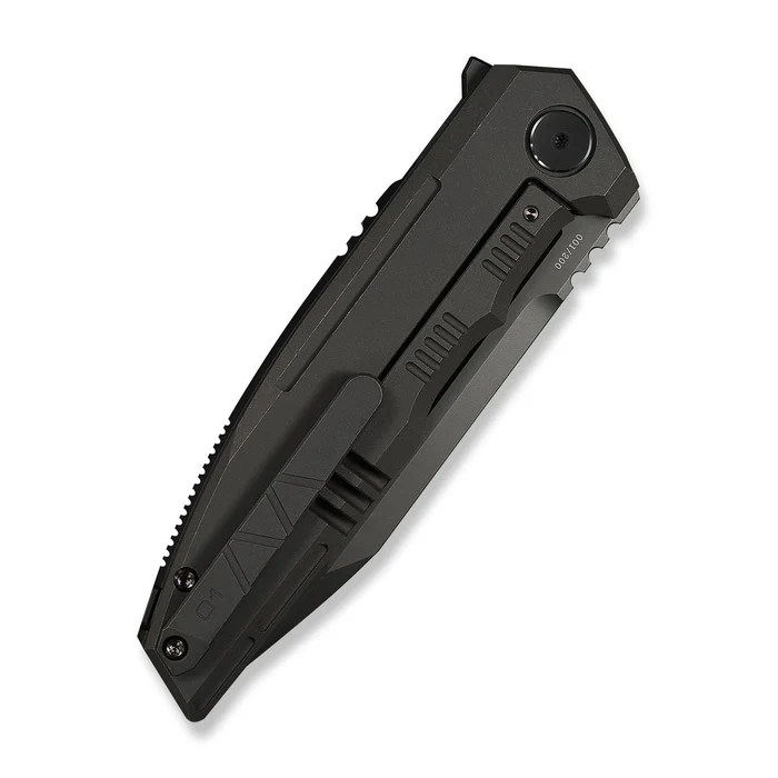 WE KNIFE Breach Charcoal Gray Limited to 200 Pcs