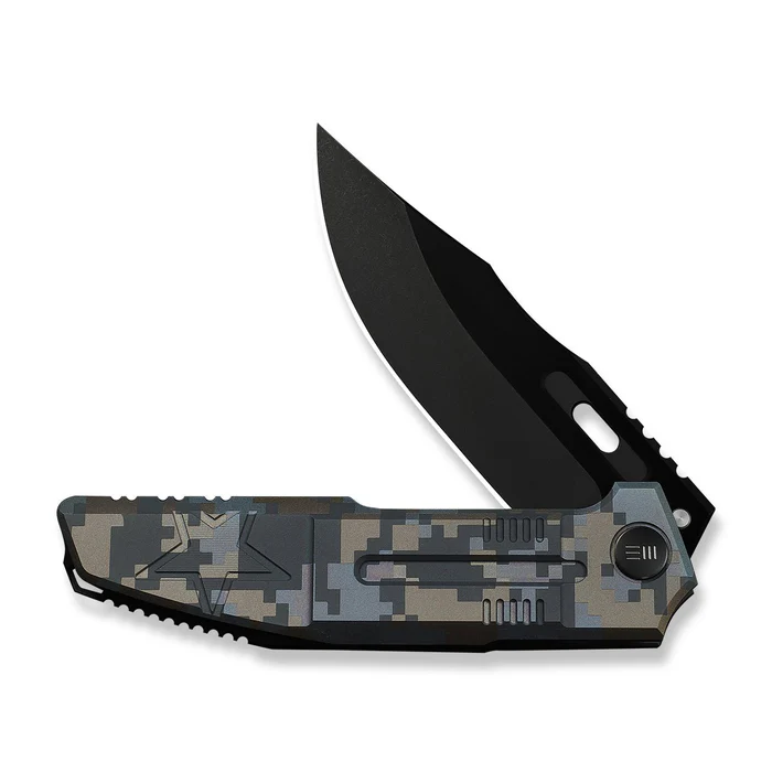 WE KNIFE Barracks Pixel Pattern Limited to 210 Pcs