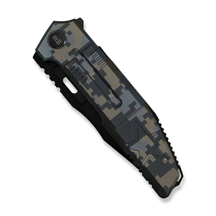 WE KNIFE Barracks Pixel Pattern Limited to 210 Pcs