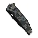 WE KNIFE Barracks Pixel Pattern Limited to 210 Pcs