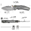 CIVIVI Wellmax Gray Limited to 599 Pcs