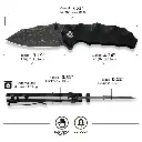 CIVIVI Natterjack Damascus 