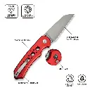 CIVIVI Pragma Prime Red