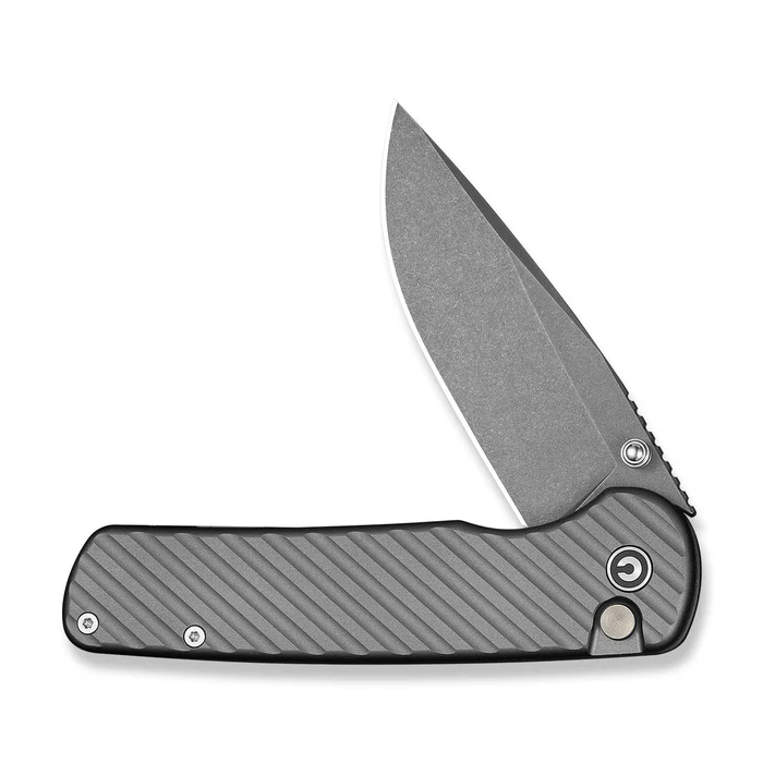 CIVIVI Iron Tide Gray Aluminum