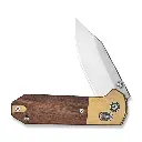 CIVIVI Yonder Guibourtia Wood - Brass Bolsters