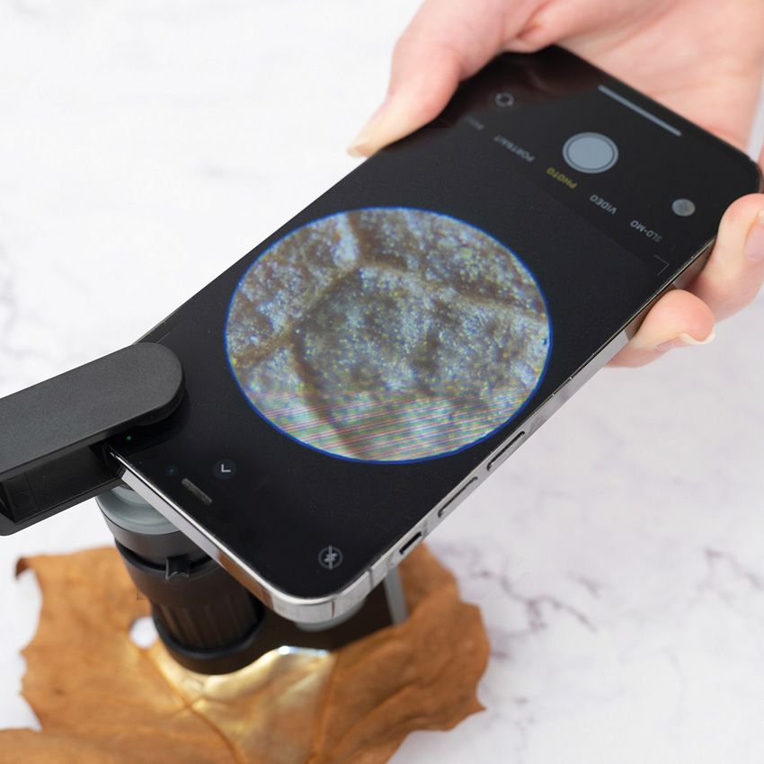 Carson Optics MicroBrite Pocket Microscope 60-120X
